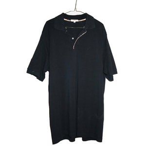 Authentic Burberry Polo Black Shirt